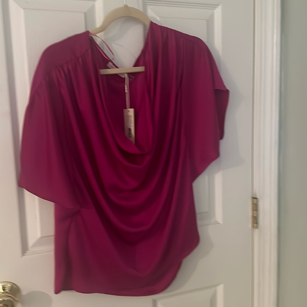 Ramy Brook Dorothy cowl neck , sz 8